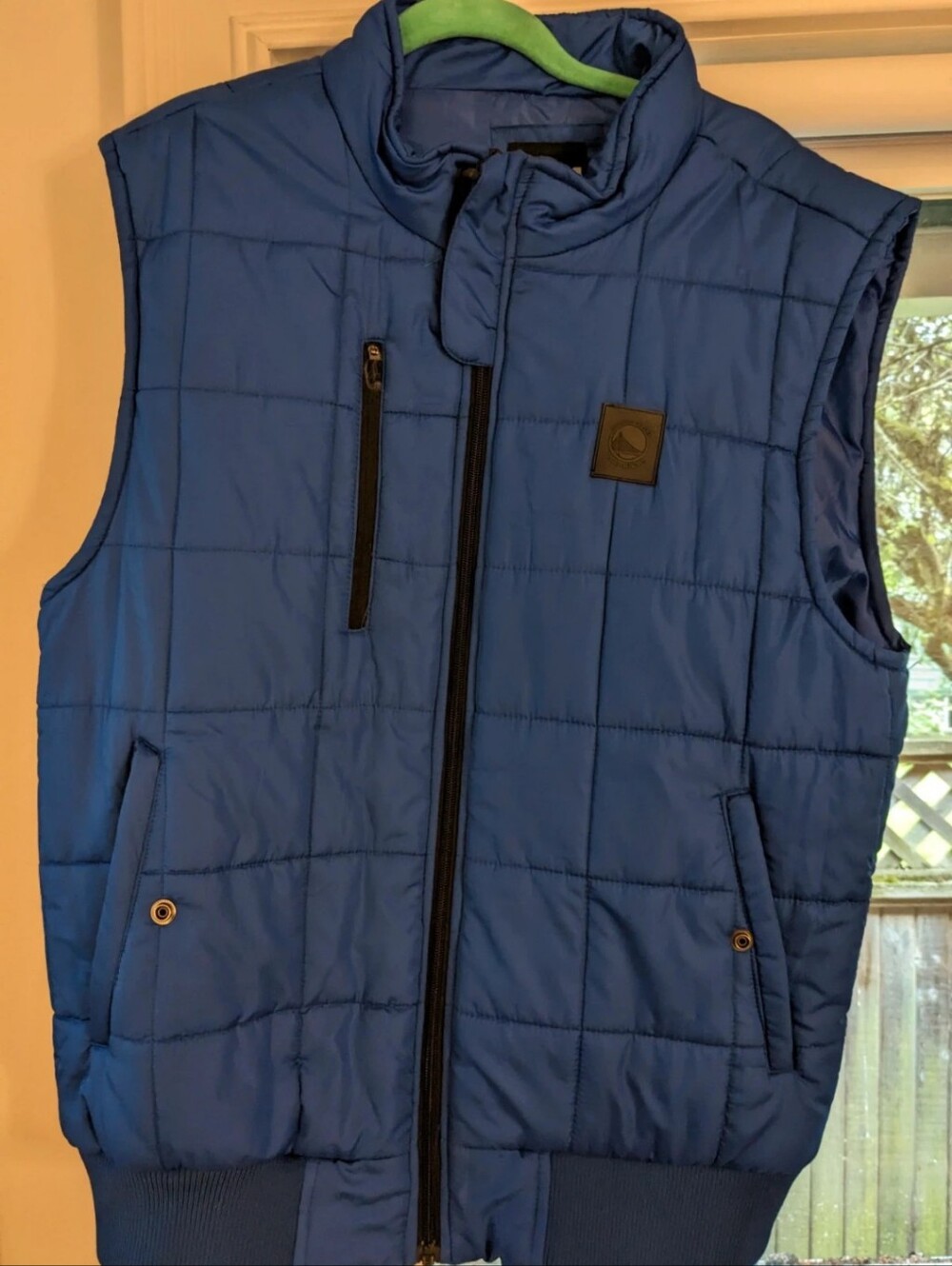 NBA Mens Blue Jacket - X Large